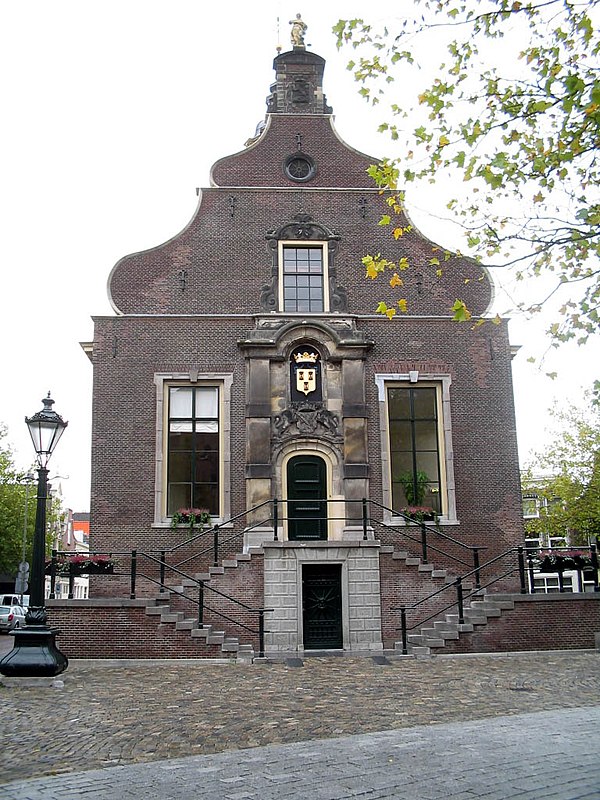 Old city hall of Schiedam