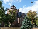 City school I, consisting of a main building and a gym