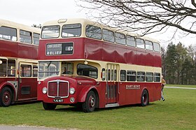 Postkutsche in East Kent Bus 19946 (MFN 946F), M & D und EK 60 Rallye (2) .jpg