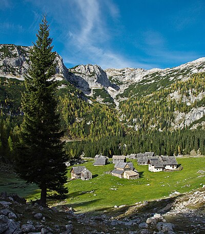 Slika:Stara Fužina - Planina v Lazu 1.jpg