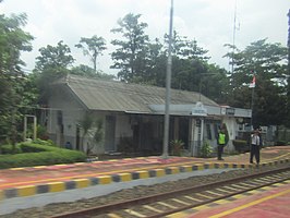 Station Ujungnegoro
