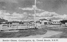 Border Gates between Coolangatta and Tweed Heads, 1943 StateLibQld 1 296123 Border Gates between Coolangatta and Tweed Heads, 1943.jpg