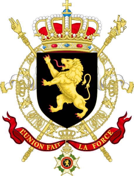 File:State Coat of Arms of Belgium (Variant).svg