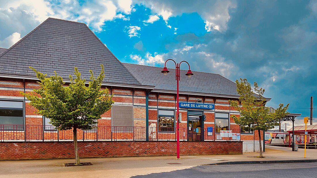 Gare de Luttre