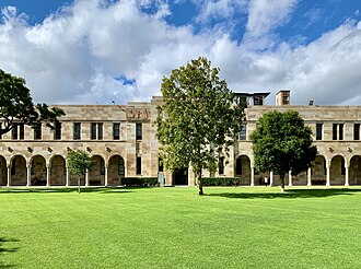 A University of Queensland building