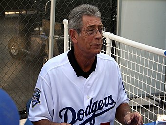 Steve Yeager was one of the three 1981 World Series MVPs for the Los Angeles Dodgers.