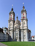 Klosterkyrkan i S:t Gallen, nu biskopsdömets katedral