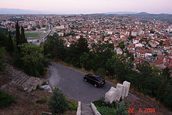 Stip Macedonia - Panorama from Isar Hill 1.jpg