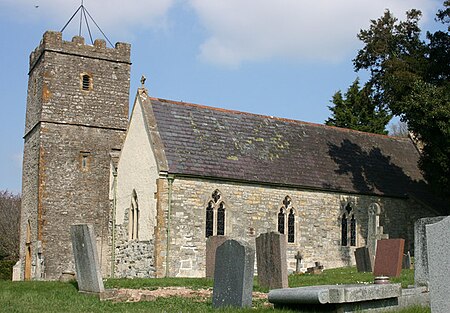 Stoke St Mary church