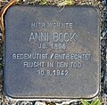 Anni Bock, Frankfurter Allee 135, Berlin-Lichtenberg, Deutschland