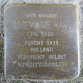 image=File:Stolperstein Goch Mühlenstraße 27 Rosemarie Kann.JPG