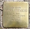 Stolperstein Nöldnerplatz (Rumbg) Bertha Rosenberg.jpg