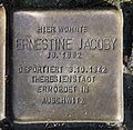 Ernestine Jacoby, Oranienburger Straße 46, Berlin-Mitte, Deutschland