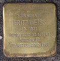 Fritz Weiss, Pichelsdorfer Straße 97, Berlin-Wilhelmstadt, Deutschland