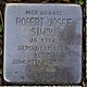 Stolperstein Robert Josef Simon Wuppertal.jpg