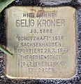 Selig Kroner, Thomasiusstraße 19, Berlin-Moabit, Deutschland