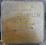 Stolperstein Ulm Siegmund Weglein.jpg