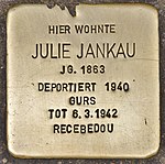 Stumbling block for Julie Jankau (Heidelberg) .jpg