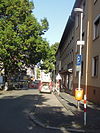 Stolpersteine Lage in Bochum Kreuzstraße 13
