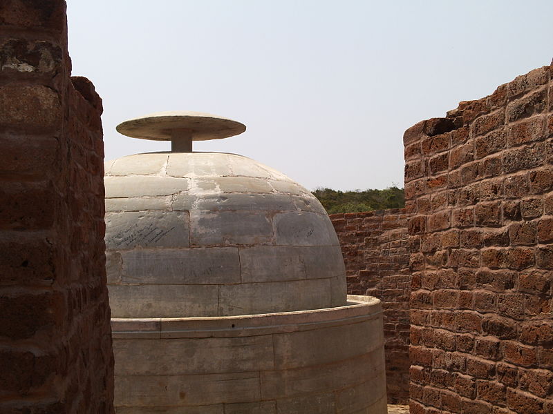 File:Stone built Stupa 2.JPG