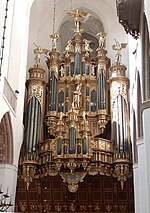 Vorschaubild für Orgeln der St.-Marien-Kirche (Stralsund)
