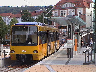 Zahnradbahn Stuttgart, Station Marienplatz