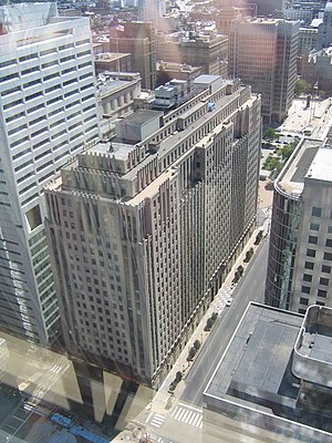 Penn Center Suburban Station