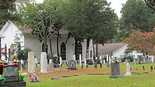 <span class="mw-page-title-main">Summerville Presbyterian Church and Cemetery</span> Historic church in North Carolina, United States