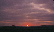 Sunset over Stewarton Sunsetlambroughton.jpg