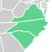 Symphyotrichum grandiflorum distribution map