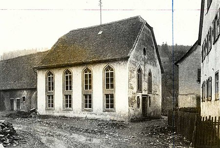 Synagoge Archshofen Landesarchiv Baden Wuerttemberg Hauptstaatsarchiv Stuttgart EA 99 001 Bue 305 Nr. 23 Bild 1 (1 696237 1)