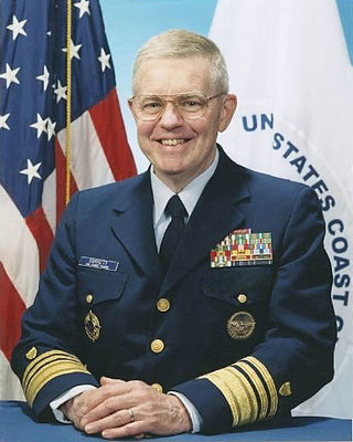 <span class="mw-page-title-main">Thomas J. Barrett</span> American Coast Guard admiral