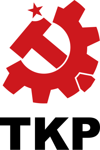 <span class="mw-page-title-main">Communist Party of Turkey (modern)</span> Marxist–Leninist communist party in Turkey