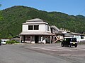 田立駅待合所