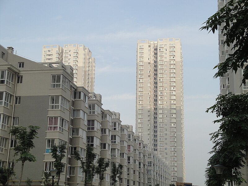 File:TaiHeJu apartment,Xi'an,China - panoramio (1).jpg