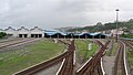 Beitou Depot stabling tracks