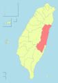 Hualien (map)