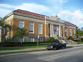 <span class="mw-page-title-main">Tampa Free Library</span> United States historic place