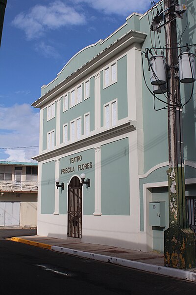 Teatro Priscila Flores