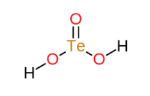 Acide tellureux