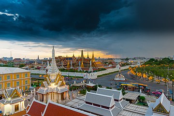 Wat Phra Kaew, arsitektur periode Rattanakosin