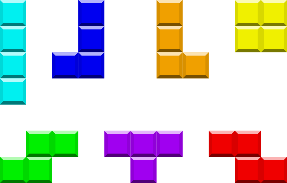 Tetris Bausteine