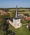 * Nomination Aerial view of St. James in Teuchatz --Ermell 20:41, 26 September 2021 (UTC) * Promotion  Support Good quality. --Steindy 20:52, 26 September 2021 (UTC)