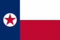Communist flag for Texas (fictional)