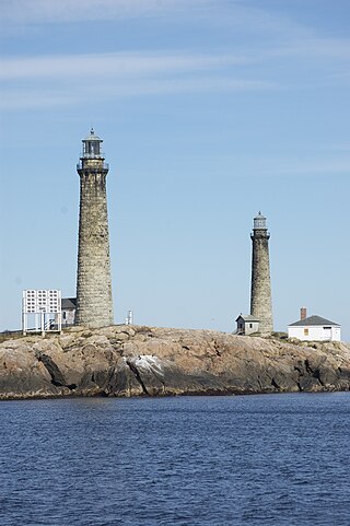 <span class="mw-page-title-main">Cape Ann Light Station</span> Two lighthouses in Massachusetts, US