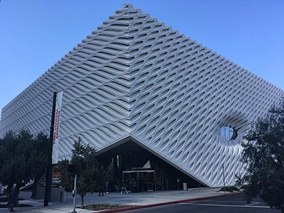 How to get to The Broad with public transit - About the place