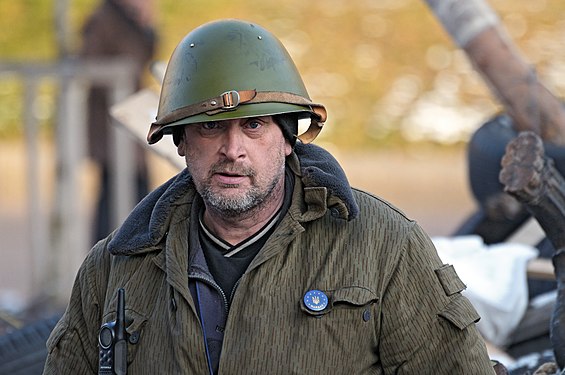 The Defender of Barricade. Euromaidan 2014 in Kyiv