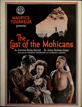 <i>The Last of the Mohicans</i> (1920 American film) 1920 film by Maurice Tourneur, Clarence Brown