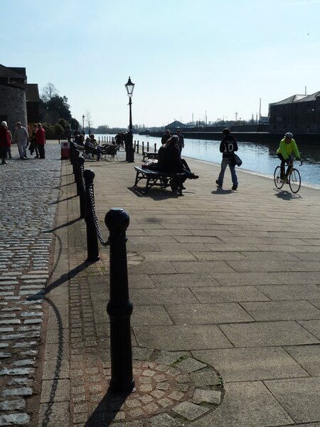 File:The Quay, Exeter - geograph.org.uk - 2321267.jpg