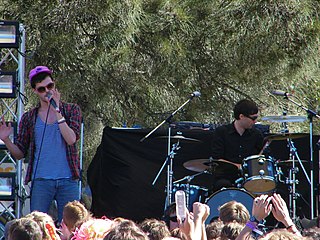 <span class="mw-page-title-main">The Teenagers (French band)</span> French synth-pop band